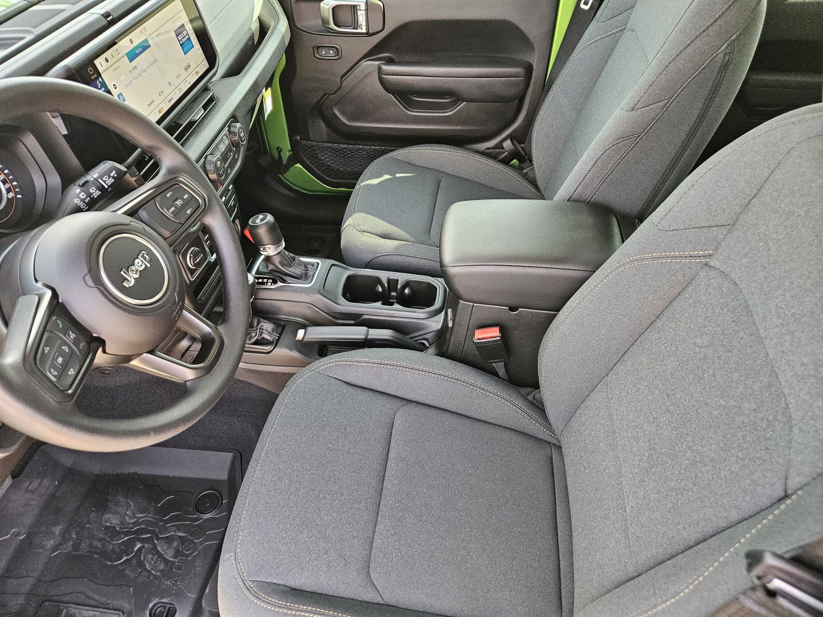 2025 Jeep Wrangler WRANGLER 4-DOOR SPORT