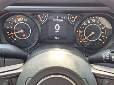 2025 Jeep Wrangler WRANGLER 4-DOOR SPORT