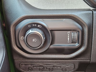 2025 Jeep Wrangler WRANGLER 4-DOOR SPORT