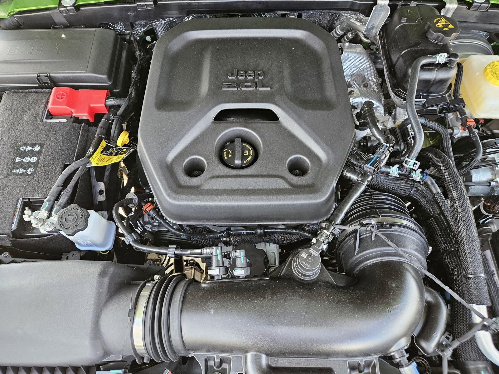 2025 Jeep Wrangler WRANGLER 4-DOOR SPORT