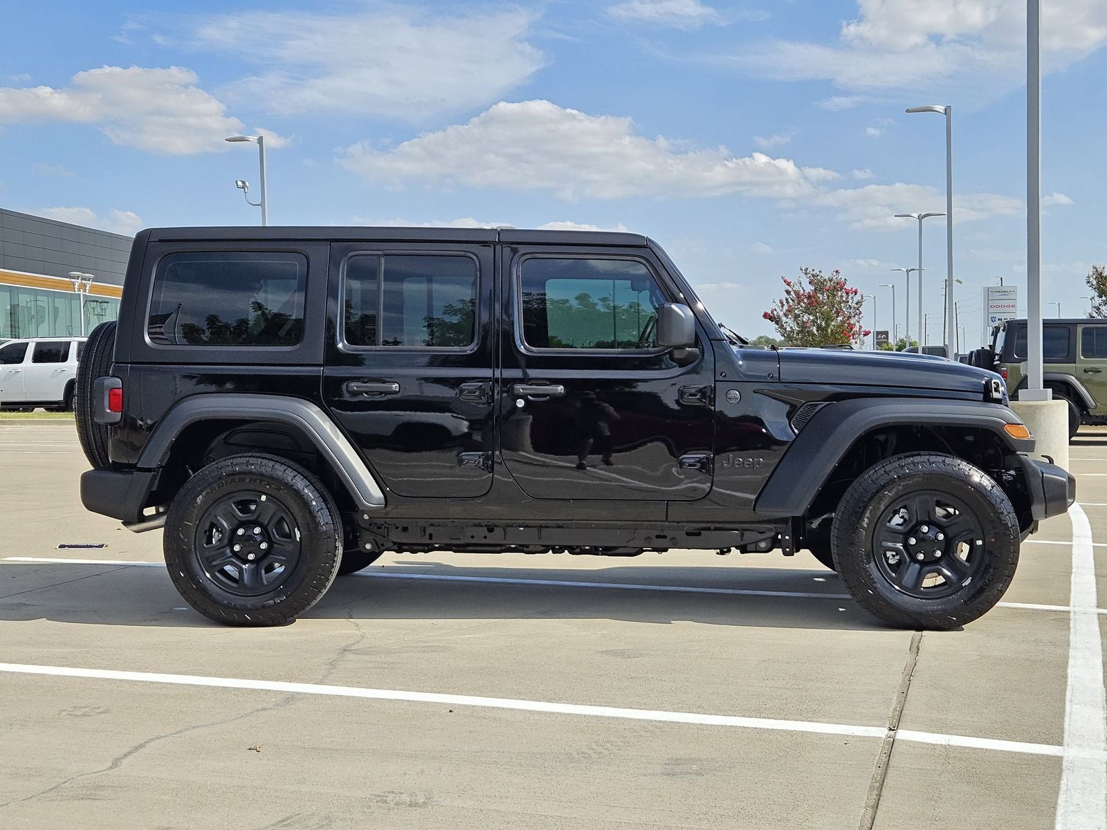 2026 Jeep Wrangler WRANGLER 4-DOOR SPORT