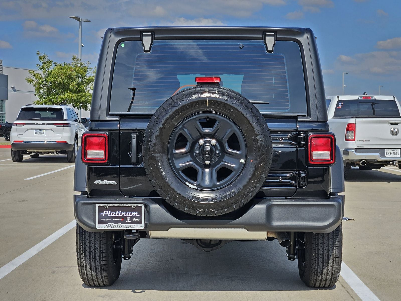 2026 Jeep Wrangler WRANGLER 4-DOOR SPORT