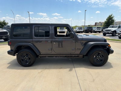 2026 Jeep Wrangler WRANGLER 4-DOOR SPORT