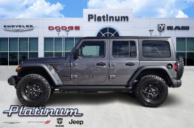 2026 Jeep Wrangler WRANGLER 4-DOOR WILLYS