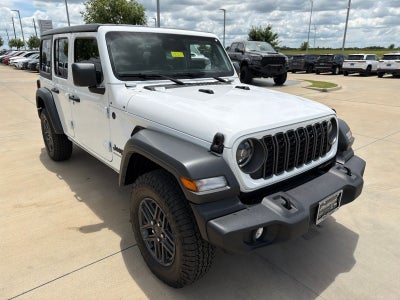 2026 Jeep Wrangler WRANGLER 4-DOOR SPORT S