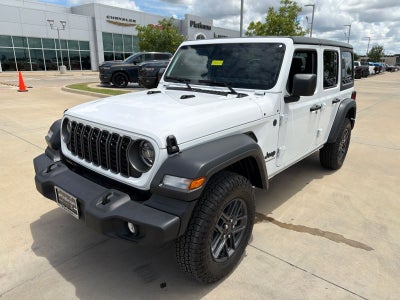 2026 Jeep Wrangler WRANGLER 4-DOOR SPORT S