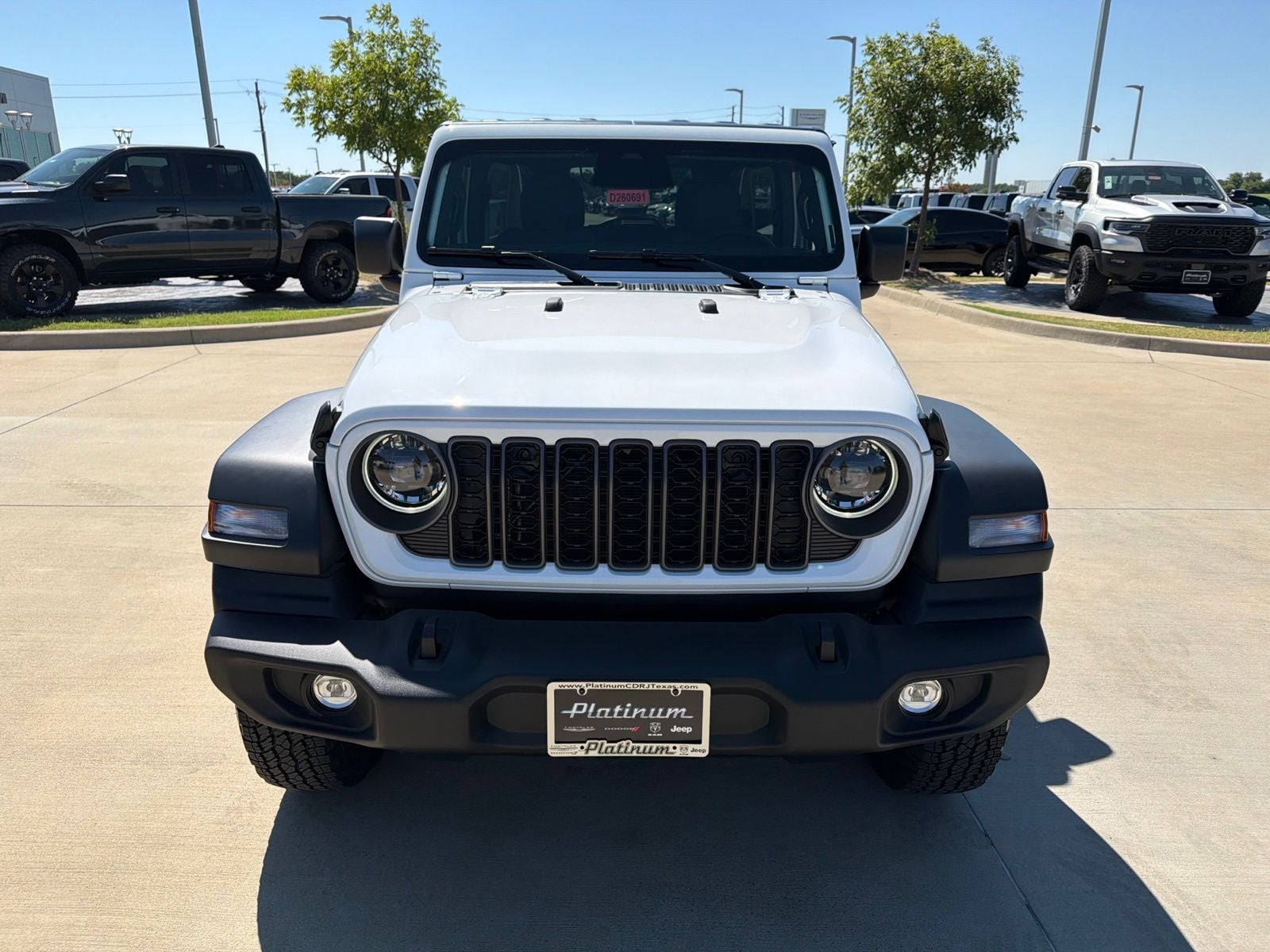 2026 Jeep Wrangler WRANGLER 4-DOOR SPORT S