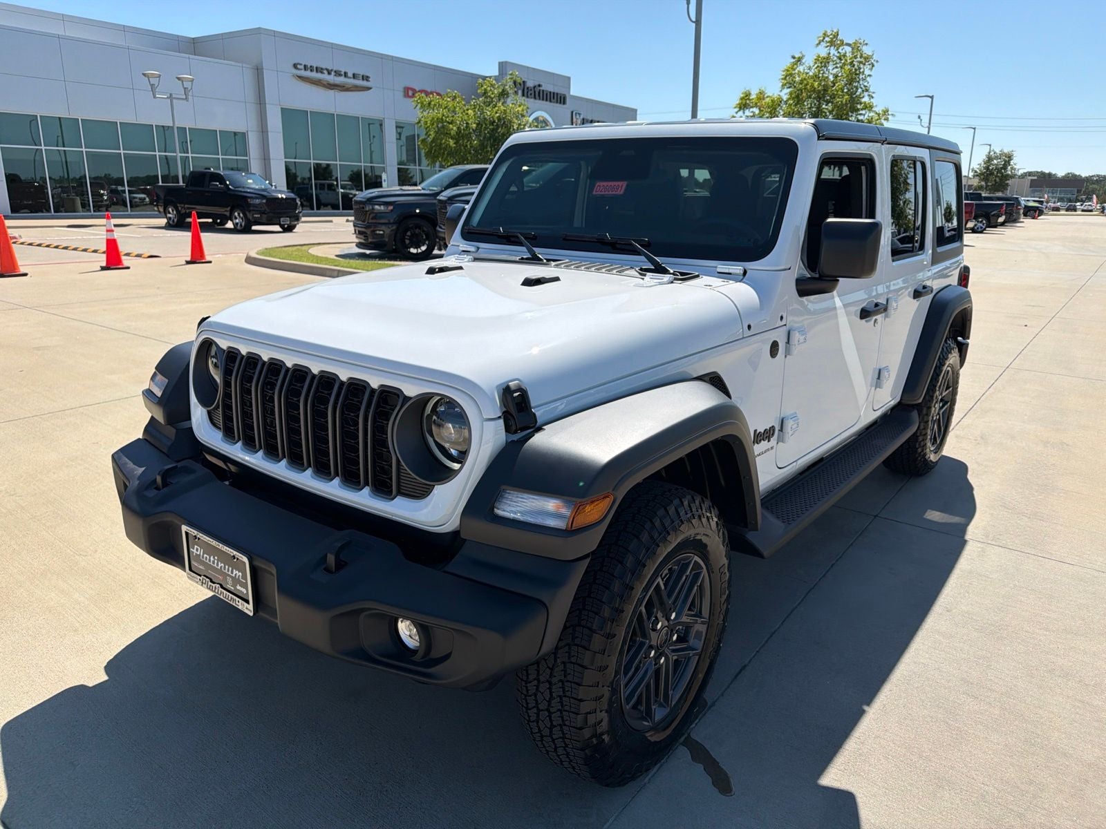 2026 Jeep Wrangler WRANGLER 4-DOOR SPORT S