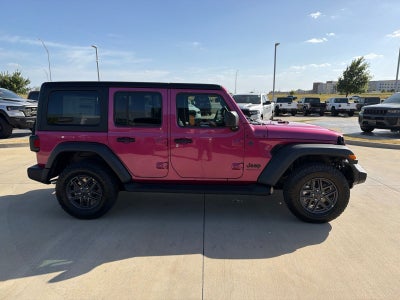 2026 Jeep Wrangler WRANGLER 4-DOOR SPORT S
