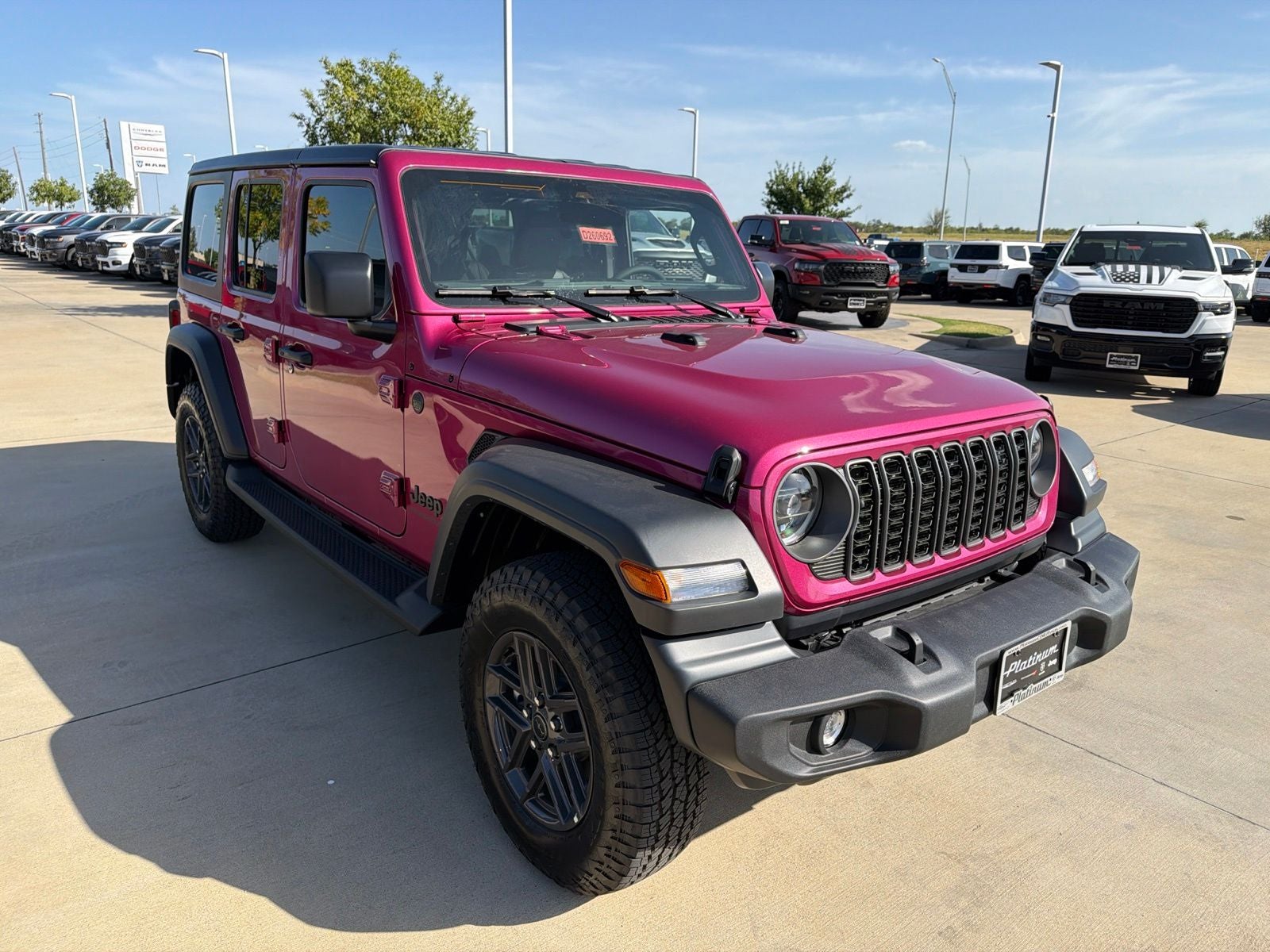 2026 Jeep Wrangler WRANGLER 4-DOOR SPORT S