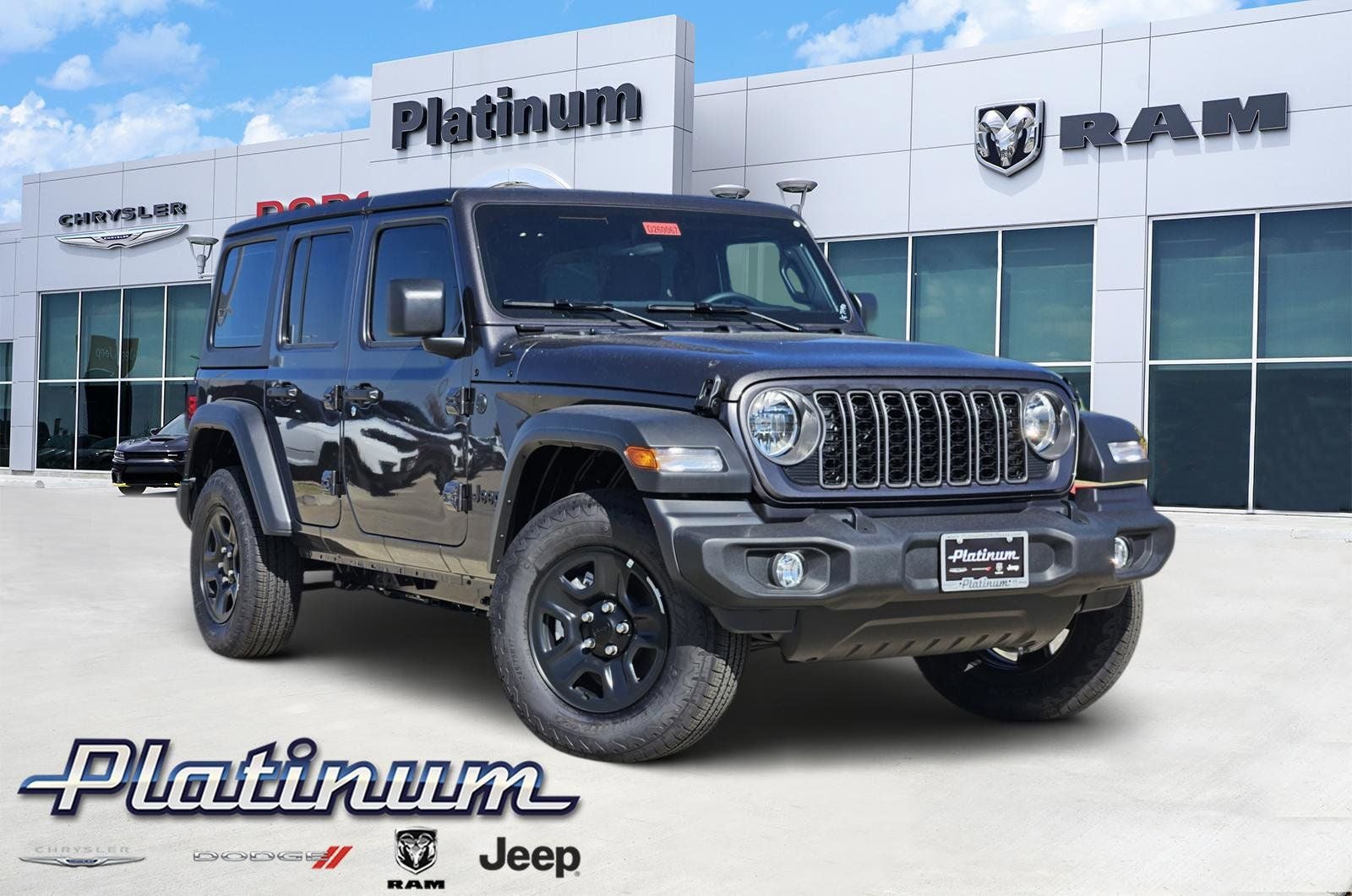 2026 Jeep Wrangler WRANGLER 4-DOOR SPORT