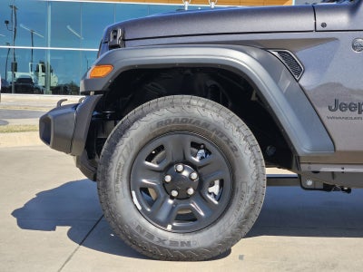 2026 Jeep Wrangler WRANGLER 4-DOOR SPORT