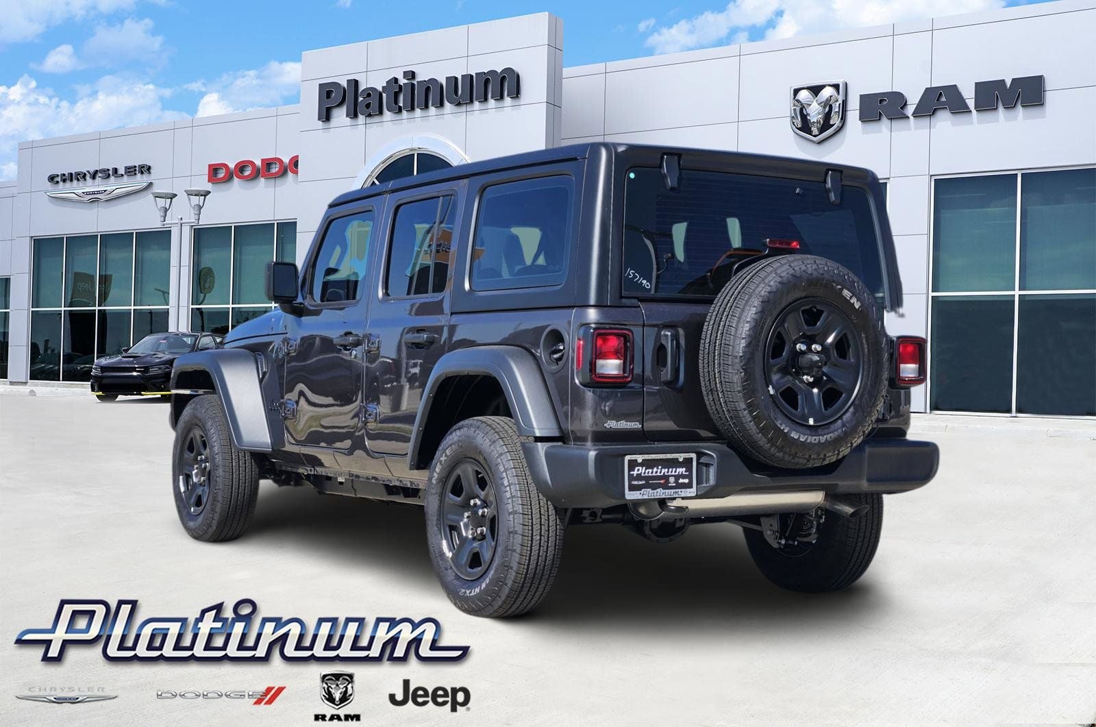 2026 Jeep Wrangler WRANGLER 4-DOOR SPORT
