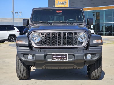 2026 Jeep Wrangler WRANGLER 4-DOOR SPORT