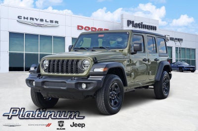 2026 Jeep Wrangler WRANGLER 4-DOOR SPORT