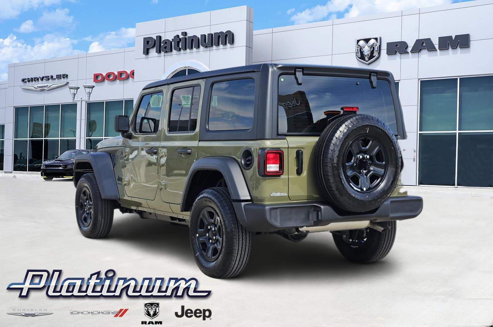2026 Jeep Wrangler WRANGLER 4-DOOR SPORT