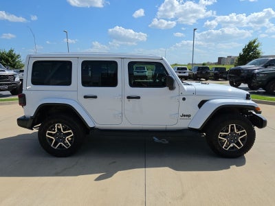 2026 Jeep Wrangler WRANGLER 4-DOOR SAHARA