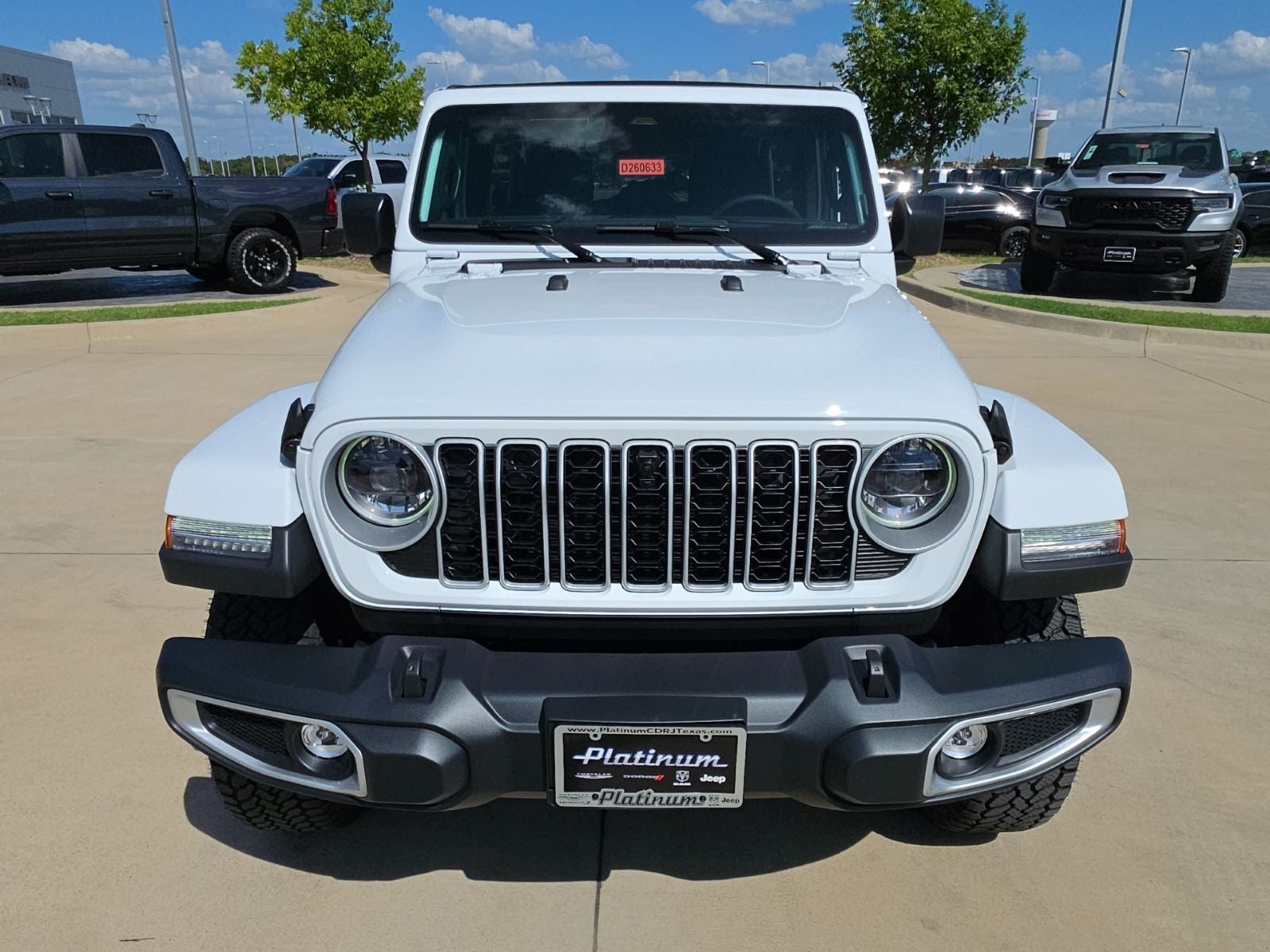 2026 Jeep Wrangler WRANGLER 4-DOOR SAHARA