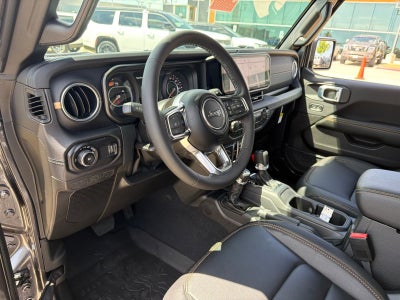 2026 Jeep Wrangler WRANGLER 4-DOOR SAHARA