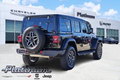 2026 Jeep Wrangler WRANGLER 4-DOOR SAHARA