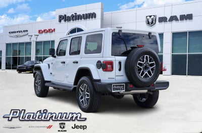 2026 Jeep Wrangler WRANGLER 4-DOOR SAHARA