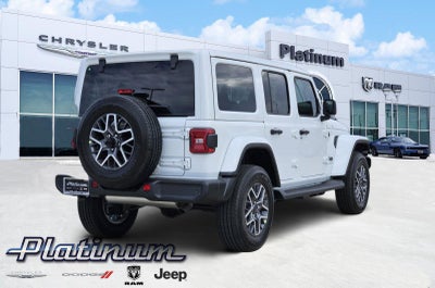 2026 Jeep Wrangler WRANGLER 4-DOOR SAHARA
