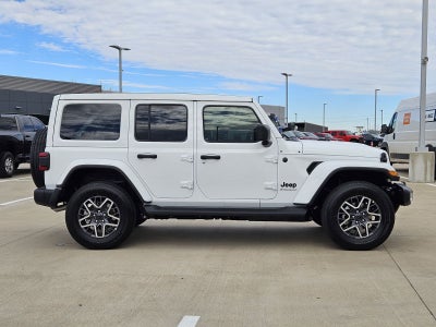 2026 Jeep Wrangler WRANGLER 4-DOOR SAHARA