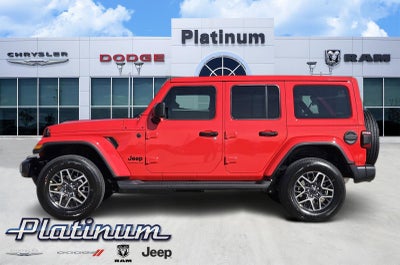 2026 Jeep Wrangler WRANGLER 4-DOOR SAHARA