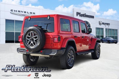 2026 Jeep Wrangler WRANGLER 4-DOOR SAHARA