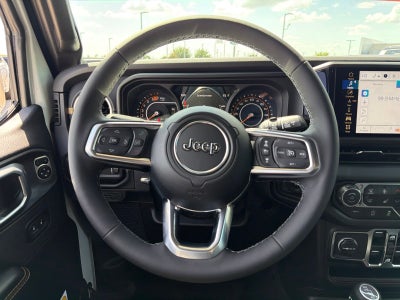 2026 Jeep Wrangler WRANGLER 4-DOOR SAHARA
