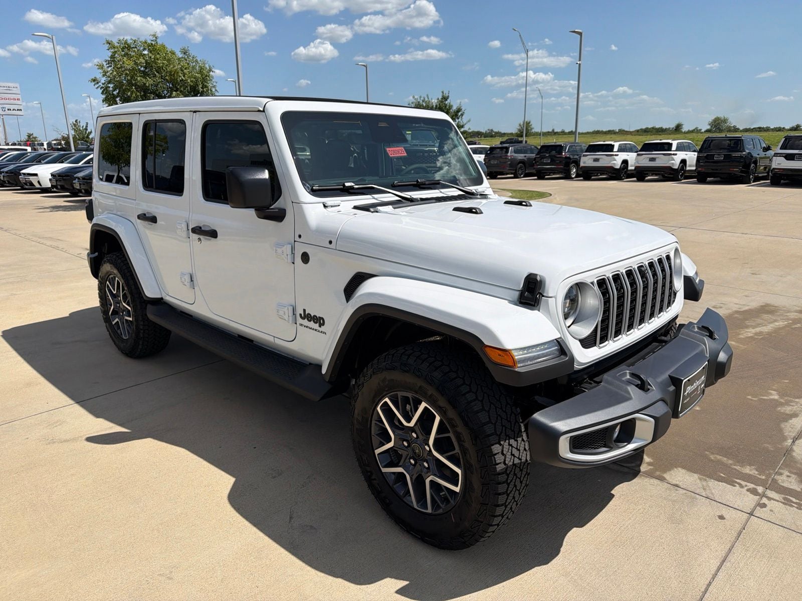 2026 Jeep Wrangler WRANGLER 4-DOOR SAHARA