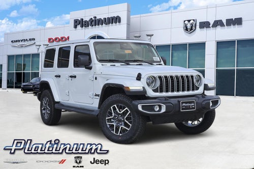 2025 Jeep Wrangler WRANGLER 4-DOOR SAHARA
