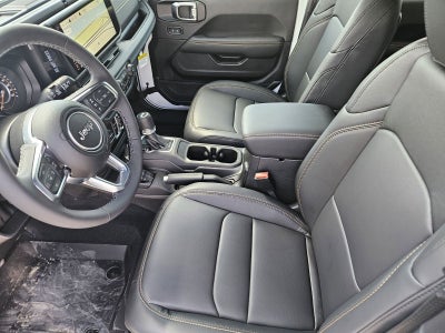 2025 Jeep Wrangler WRANGLER 4-DOOR SAHARA