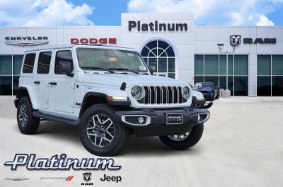 2025 Jeep Wrangler WRANGLER 4-DOOR SAHARA