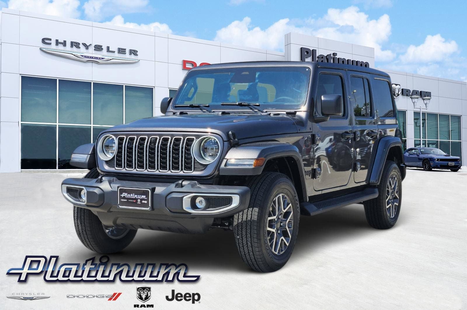 2025 Jeep Wrangler WRANGLER 4-DOOR SAHARA