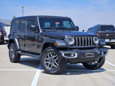 2025 Jeep Wrangler WRANGLER 4-DOOR SAHARA