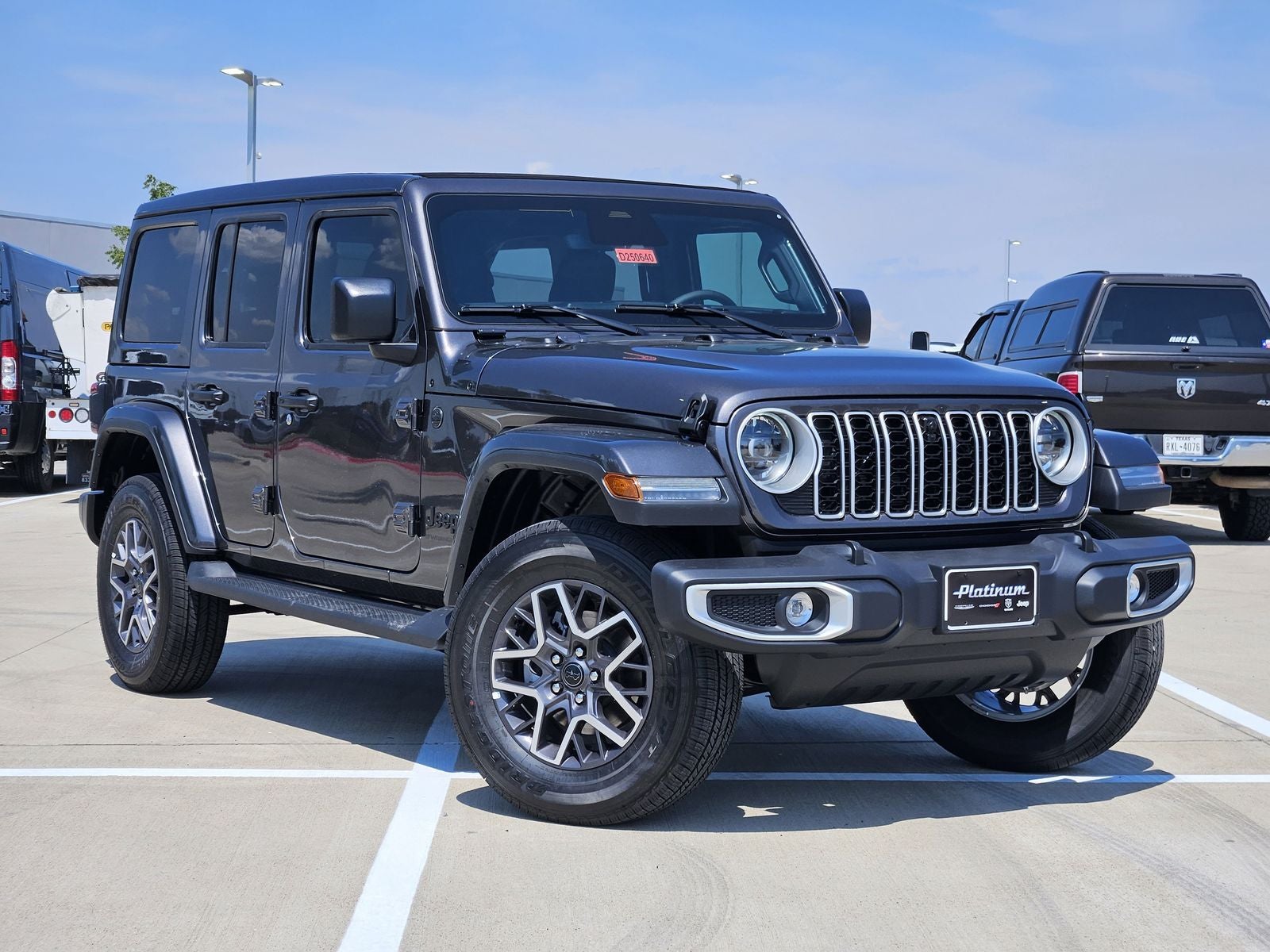 2025 Jeep Wrangler WRANGLER 4-DOOR SAHARA