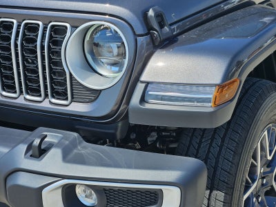 2025 Jeep Wrangler WRANGLER 4-DOOR SAHARA