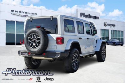 2026 Jeep Wrangler WRANGLER 4-DOOR SAHARA