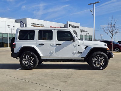 2026 Jeep Wrangler WRANGLER 4-DOOR SAHARA