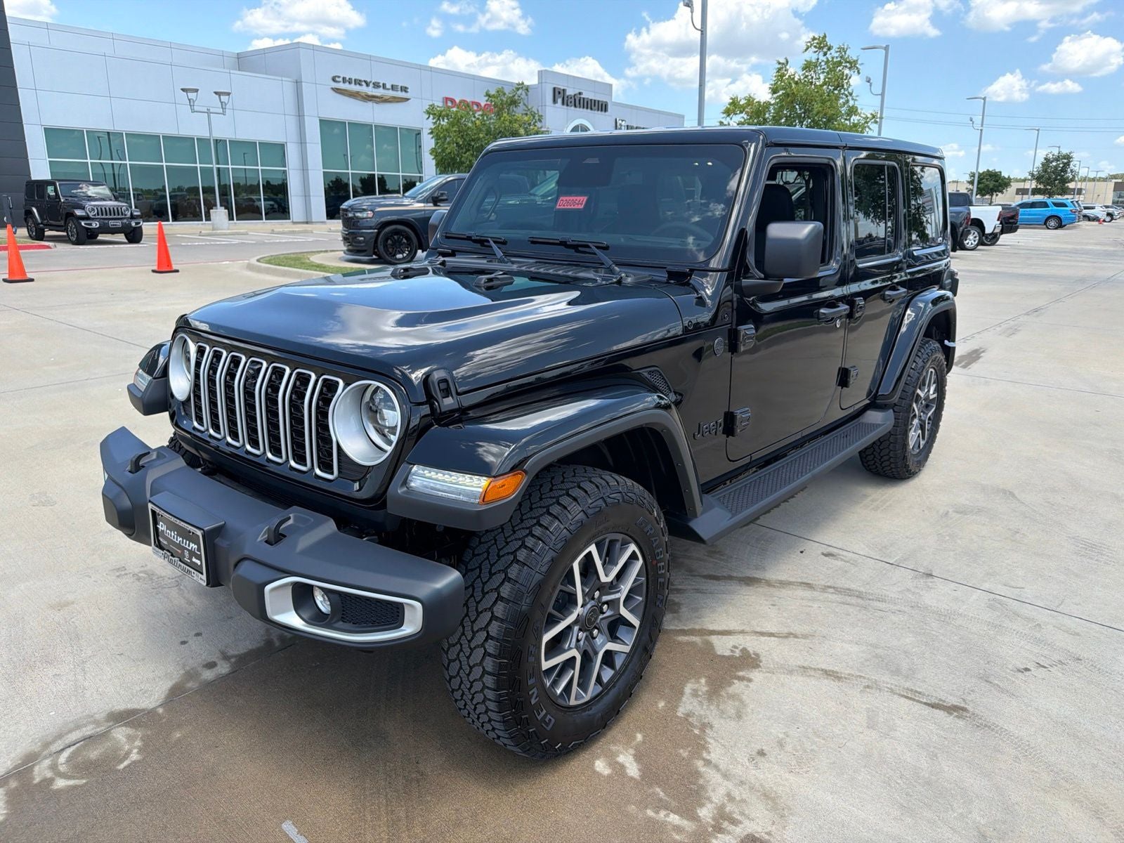 2026 Jeep Wrangler WRANGLER 4-DOOR SAHARA
