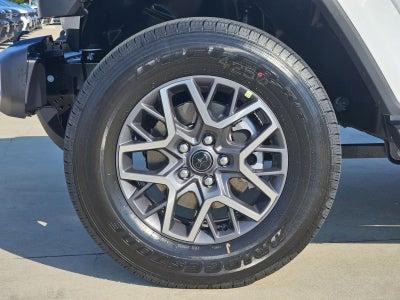 2025 Jeep Wrangler WRANGLER 4-DOOR SAHARA