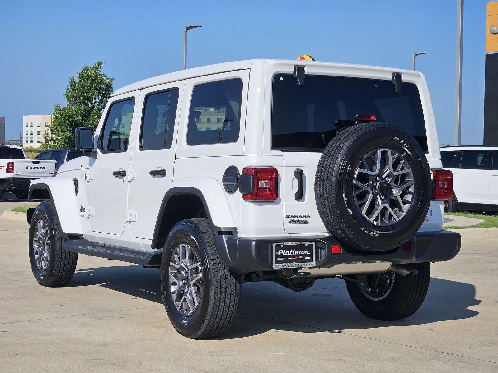 2025 Jeep Wrangler WRANGLER 4-DOOR SAHARA