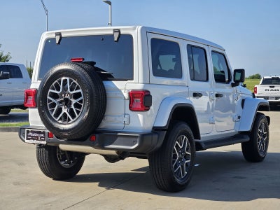 2025 Jeep Wrangler WRANGLER 4-DOOR SAHARA