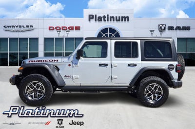 2024 Jeep Wrangler 4-Door Rubicon 4x4