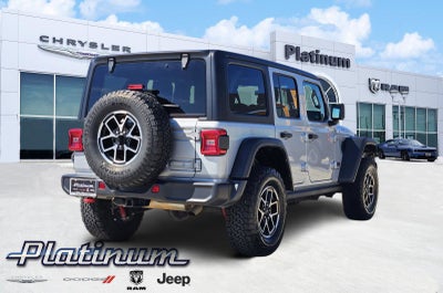 2024 Jeep Wrangler 4-Door Rubicon 4x4