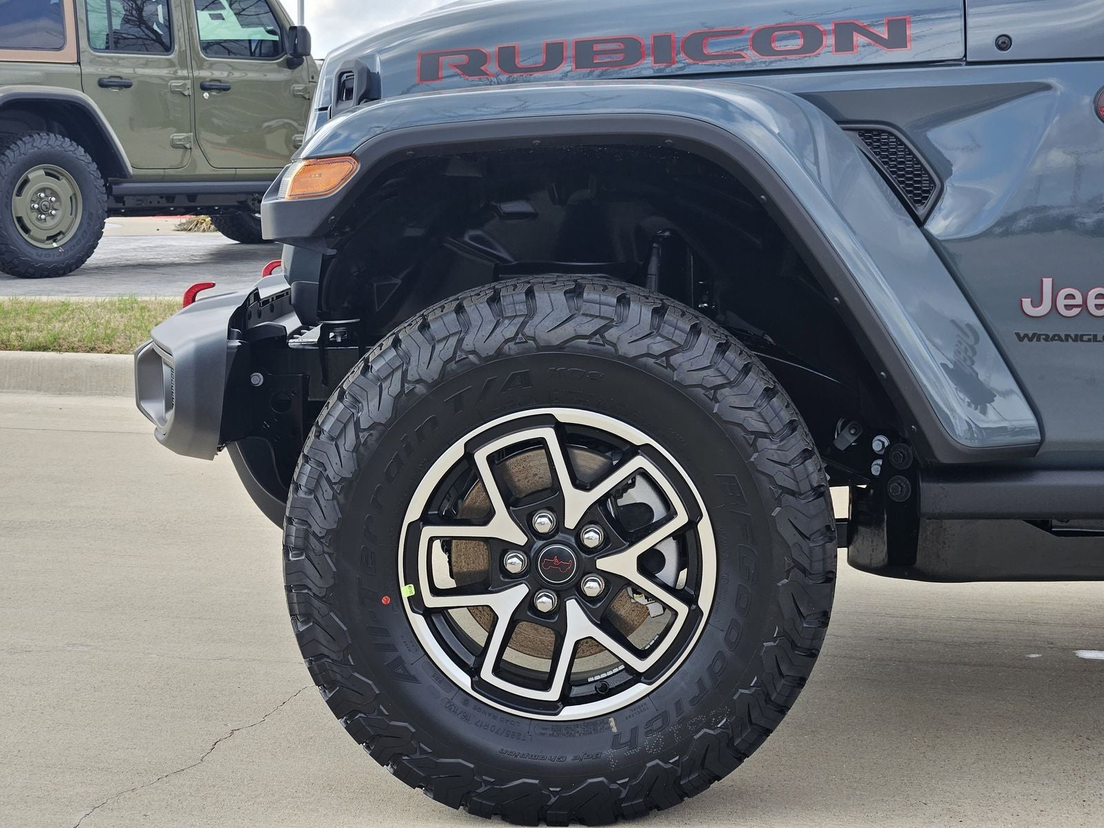 2026 Jeep Wrangler WRANGLER 4-DOOR RUBICON