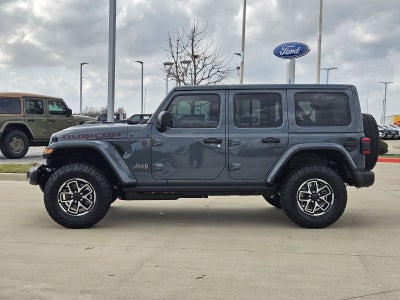 2026 Jeep Wrangler WRANGLER 4-DOOR RUBICON