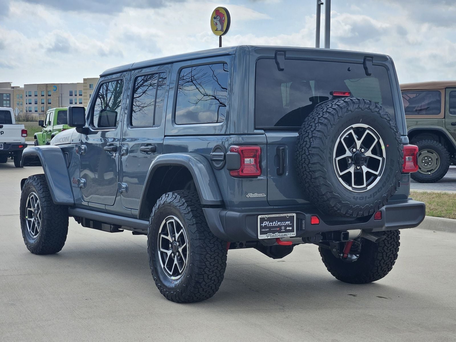 2026 Jeep Wrangler WRANGLER 4-DOOR RUBICON
