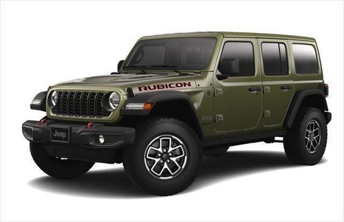 2025 Jeep Wrangler WRANGLER 4-DOOR RUBICON